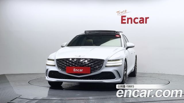 Genesis G80 2024 thumb 3
