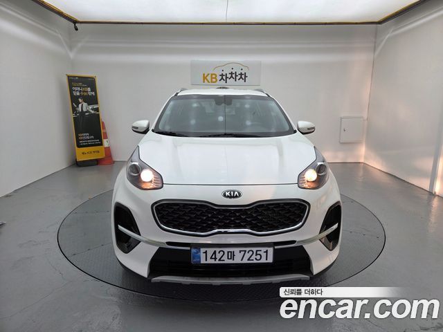 Kia Sportage 2020 thumb 2