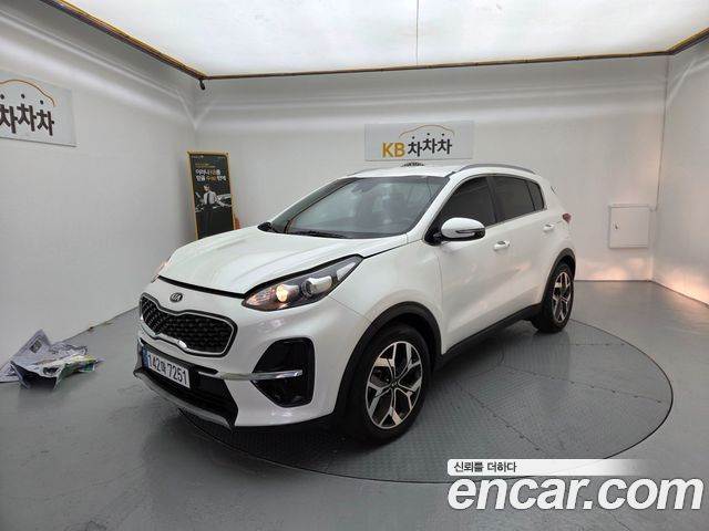 Kia Sportage 2020 thumb 3