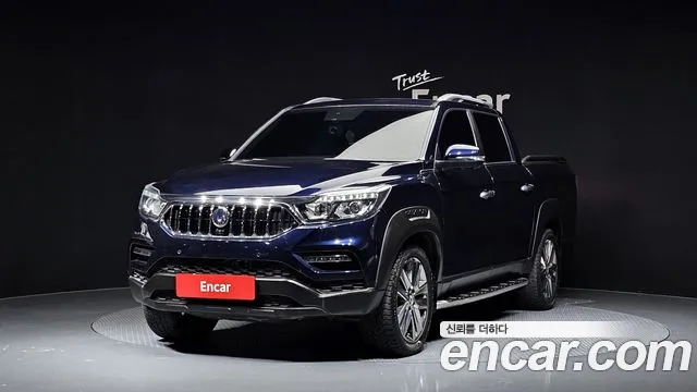 SsangYong Rexton 2020 thumb 2