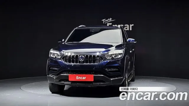SsangYong Rexton 2020 thumb 3