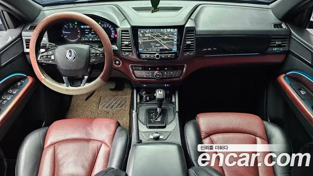 SsangYong Rexton 2020 thumb 7