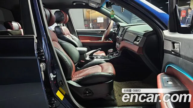 SsangYong Rexton 2020 thumb 10