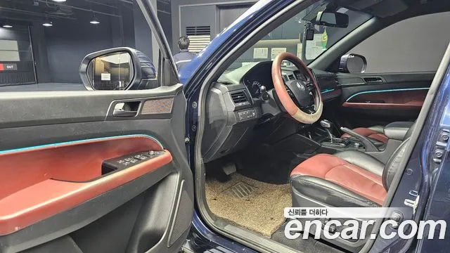 SsangYong Rexton 2020 thumb 12