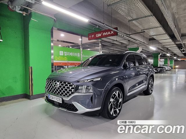 Hyundai Santa Fe 2020 thumb 2