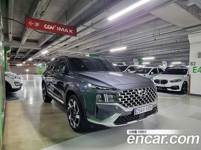 Hyundai Santa Fe 2020 thumb 3