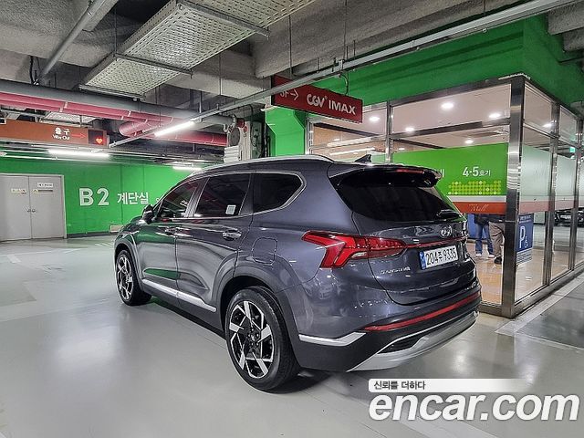 Hyundai Santa Fe 2020 thumb 4