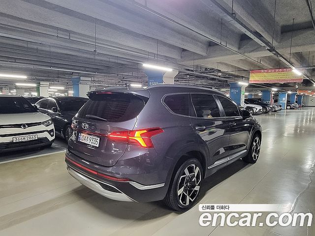 Hyundai Santa Fe 2020 thumb 5