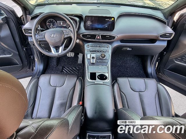 Hyundai Santa Fe 2020 thumb 6