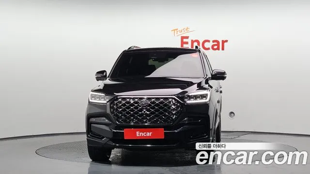 SsangYong Rexton 2020 thumb 3