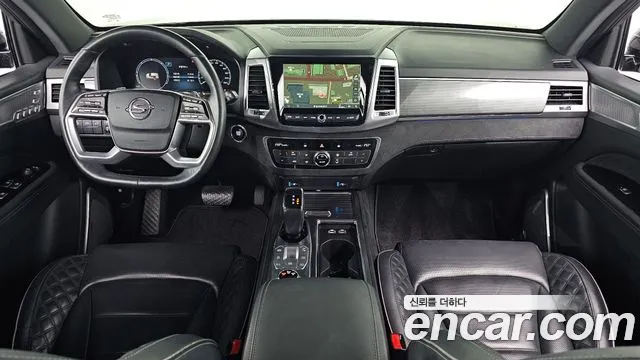 SsangYong Rexton 2020 thumb 7