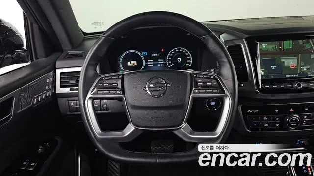 SsangYong Rexton 2020 thumb 11