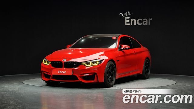 BMW M4 2019 thumb 2