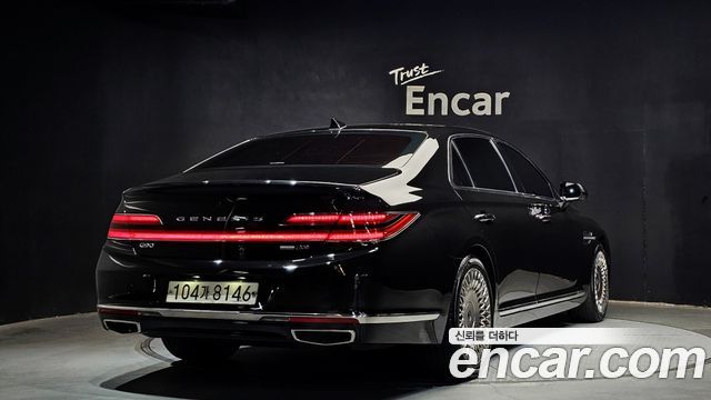 Genesis G90 2019 thumb 3