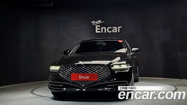 Genesis G90 2019 thumb 4