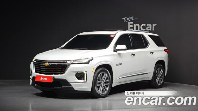 Chevrolet Traverse 2022 thumb 2