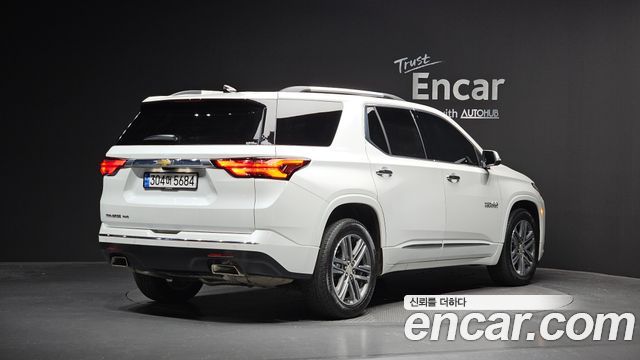 Chevrolet Traverse 2022 thumb 3
