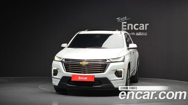 Chevrolet Traverse 2022 thumb 4