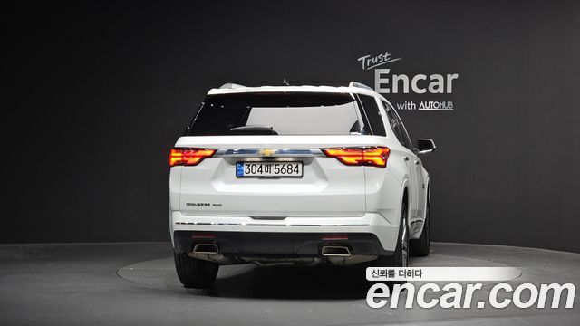 Chevrolet Traverse 2022 thumb 5