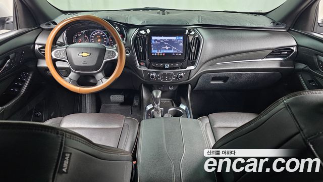 Chevrolet Traverse 2022 thumb 8