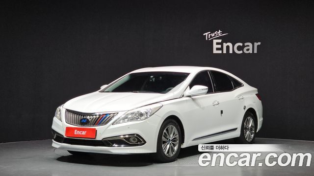 Hyundai Grandeur 2015 thumb 2