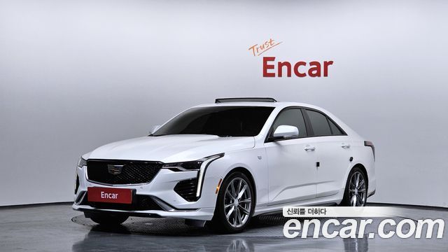 Cadillac CT4 2020 thumb 2