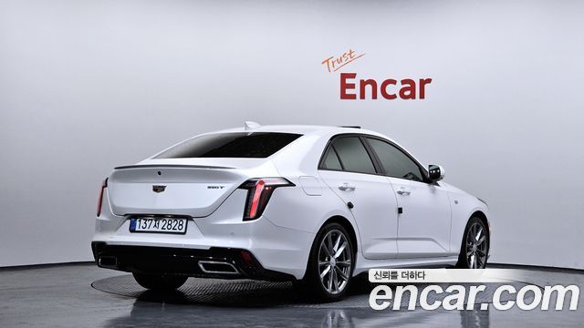 Cadillac CT4 2020 thumb 3
