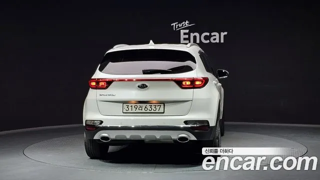 Kia Sportage 2021 thumb 3