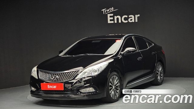 Hyundai Grandeur 2013 thumb 2