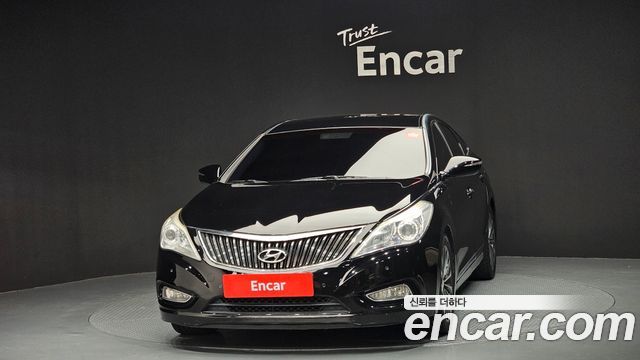 Hyundai Grandeur 2013 thumb 4
