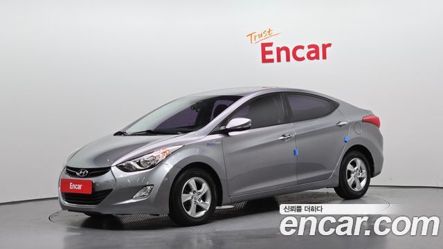 Hyundai Avante 2012 thumb 2