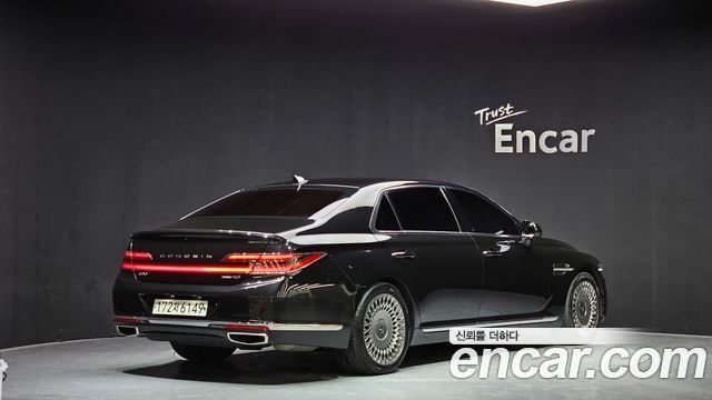 Genesis G90 2019 thumb 3