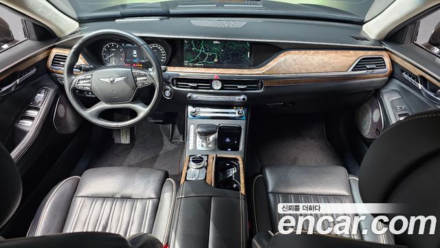 Genesis G90 2019 thumb 8