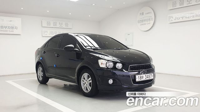 Chevrolet Aveo 2013 thumb 2