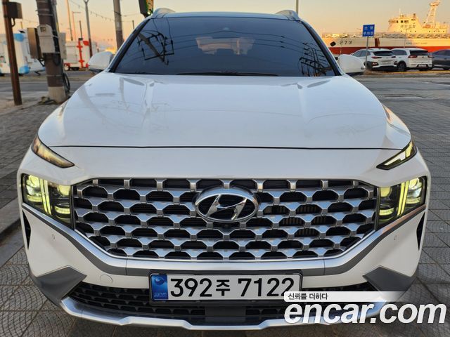 Hyundai Santa Fe 2020 thumb 2