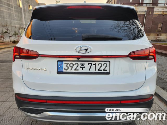Hyundai Santa Fe 2020 thumb 3