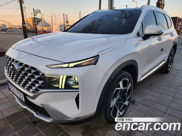 Hyundai Santa Fe 2020 thumb 4