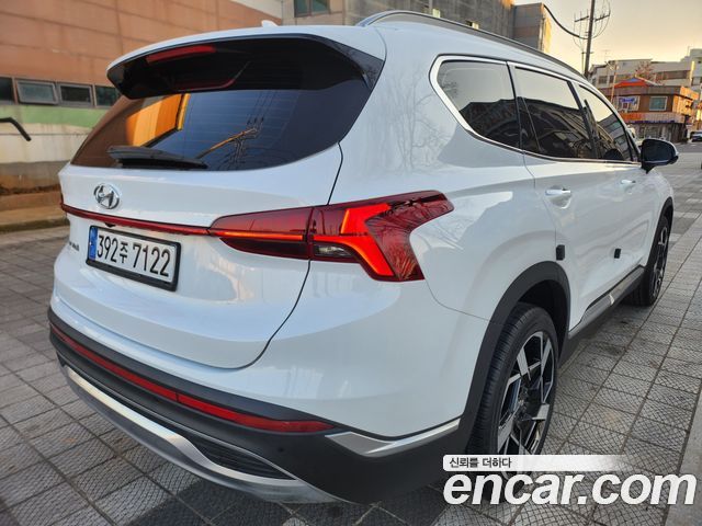 Hyundai Santa Fe 2020 thumb 5