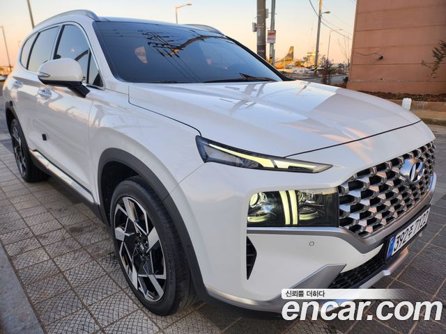 Hyundai Santa Fe 2020 thumb 7