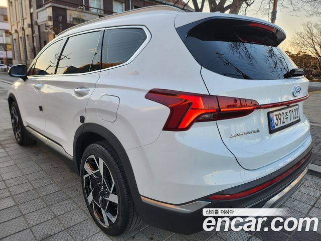 Hyundai Santa Fe 2020 thumb 8