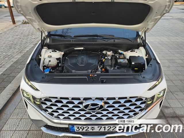 Hyundai Santa Fe 2020 thumb 9