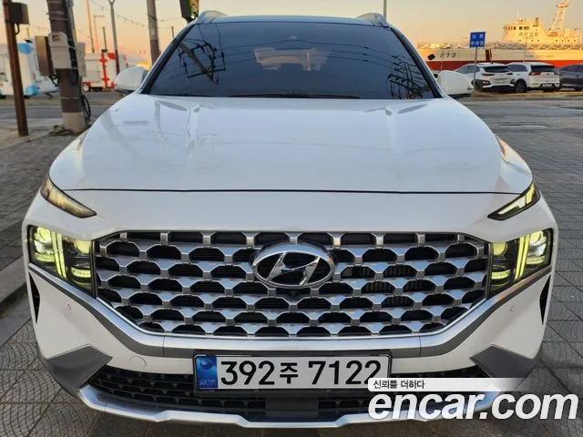 Hyundai Santa Fe 2020 thumb 11