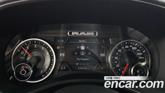 Dodge Ram Pick Up 2019 thumb 8