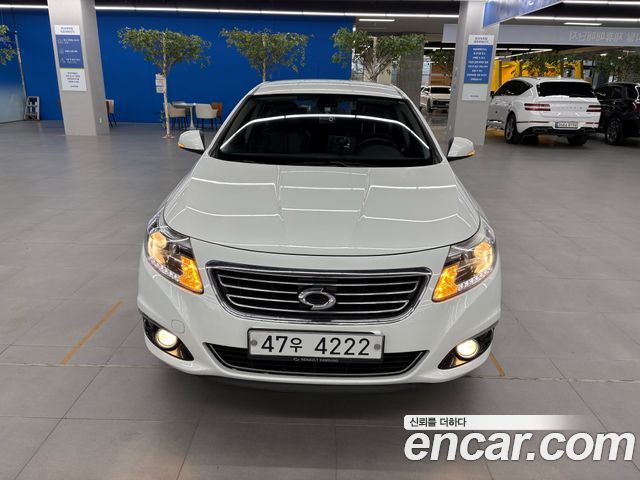 Renault Korea SM5 2014 thumb 3
