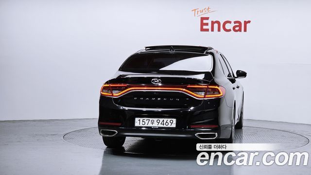 Hyundai Grandeur 2017 thumb 4