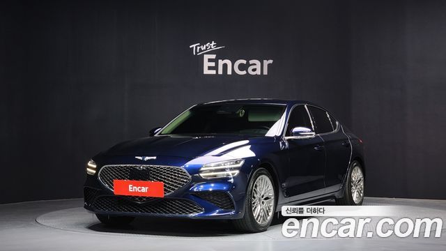 Genesis G70 2021 thumb 2