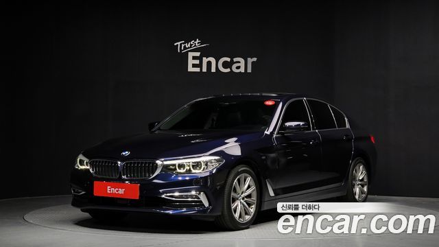 BMW 5 серии 2019 thumb 2