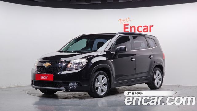 Chevrolet Orlando 2012 thumb 2