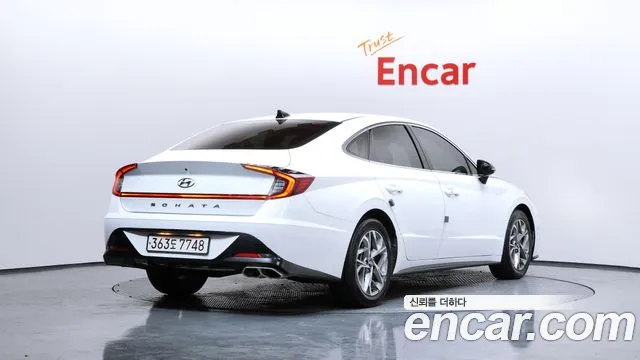 Hyundai Sonata 2020 thumb 7