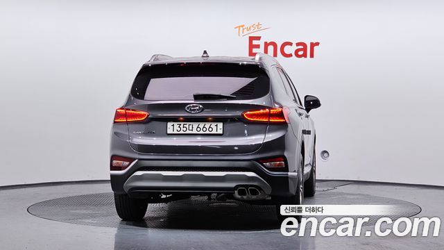 Hyundai Santa Fe 2020 thumb 4